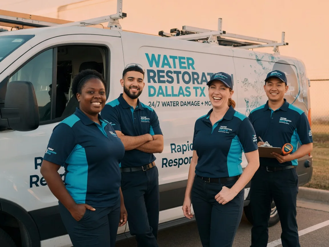Emergency Water Damage Restoration company in Brewster, OH