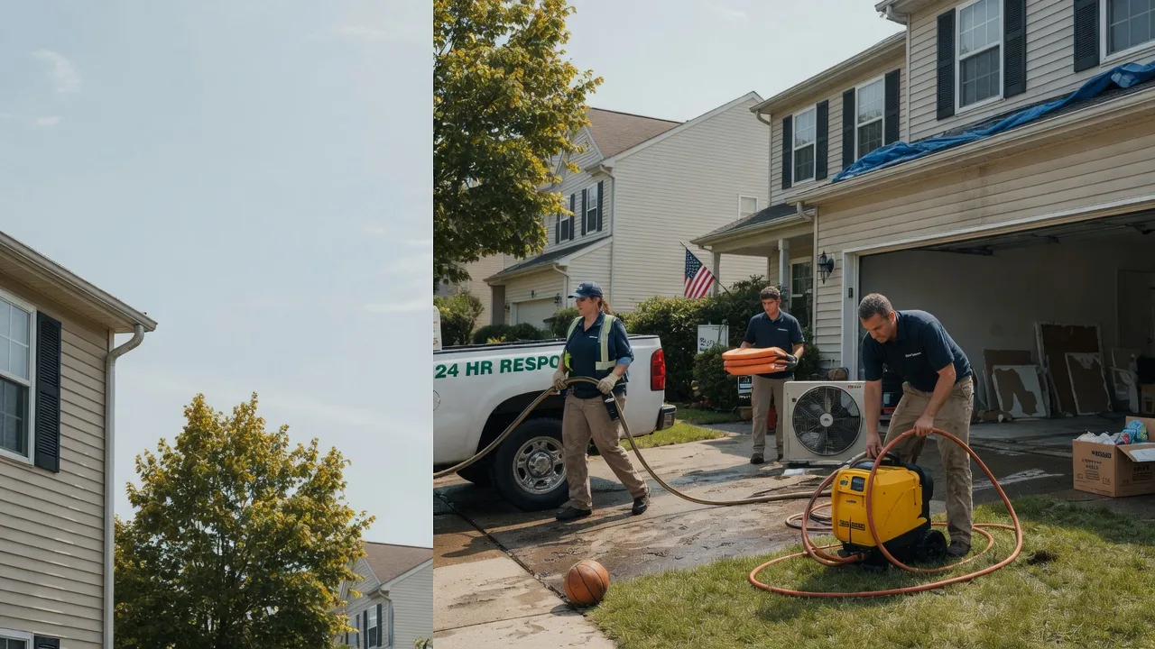 Emergency Water Damage Restoration in Brewster, OH near me